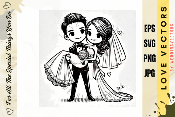 C4595: Where Minimalism Meets Wedding Romance
