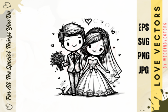 C4922: Capturing Timeless Romance in a Single Graphic