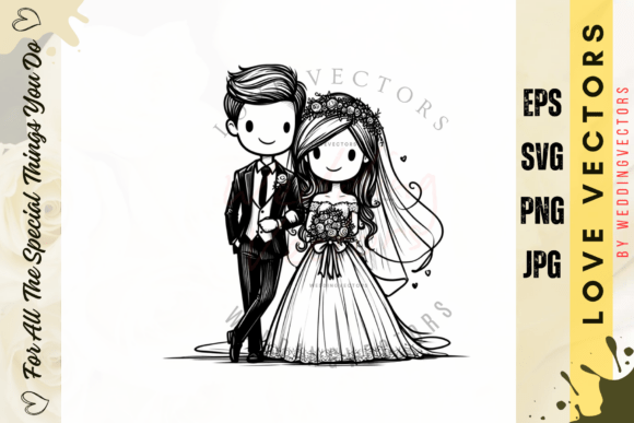 Capturing Forever: The C4832 Wedding and Love Design Set
