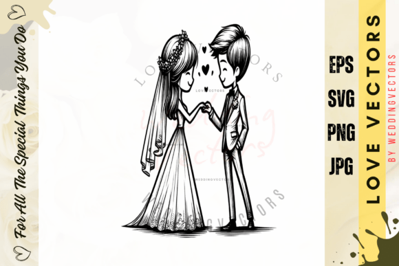 Infuse Romance into Your Designs with the C4529 Vector Collection