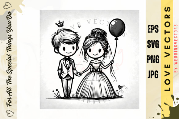 Modern Romance in Vector Art: The C4756 Collection