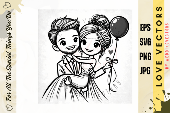 Wedding Couple and Love Vectors: A Designer's Guide to Romance