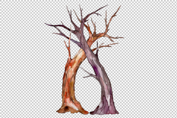 Wedding Tree Watercolor: Your Go-To for Organic, Hand-Painted Elegance